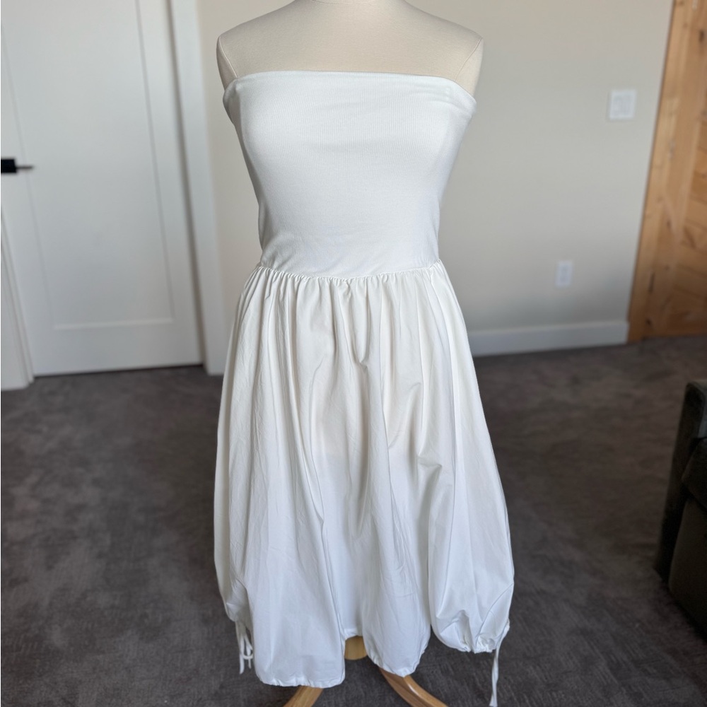 Daily Practice White Dress from Anthropologie